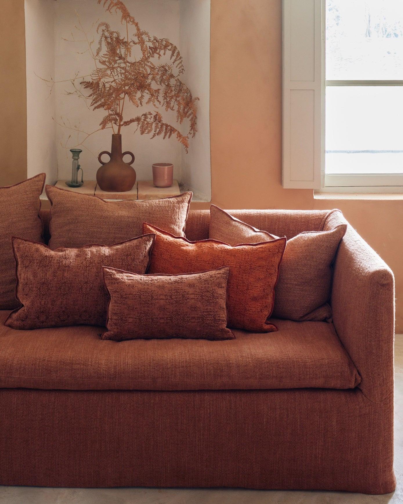 Coussin Nomade Argile, Maison de Vacances