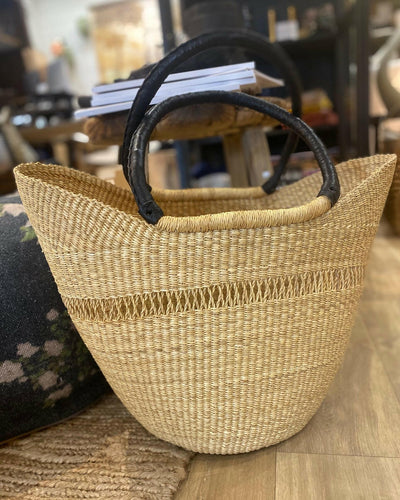 Panier shopping Montorgeuil, Naturel, As'Art