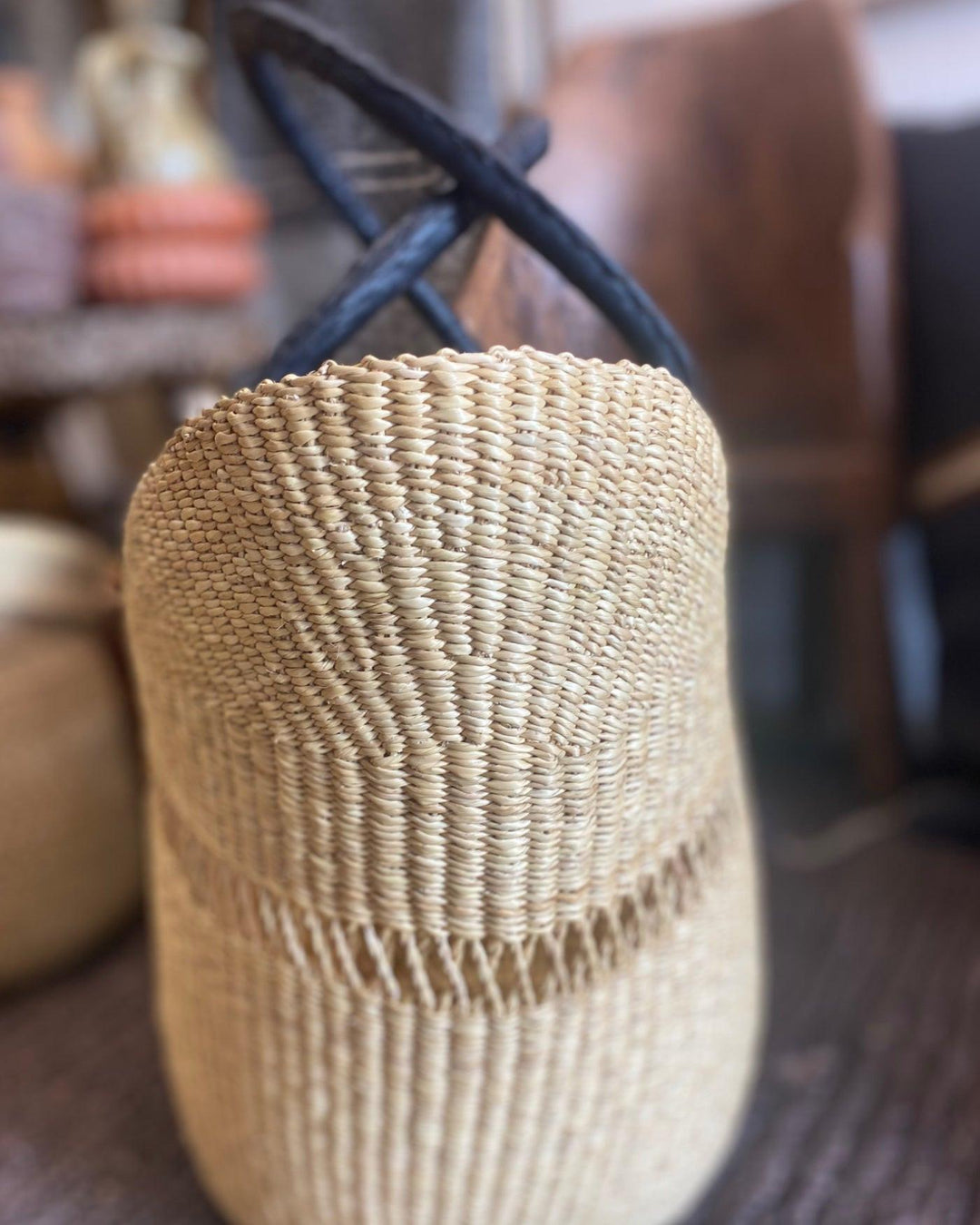 Panier shopping Montorgeuil, Naturel, As'Art