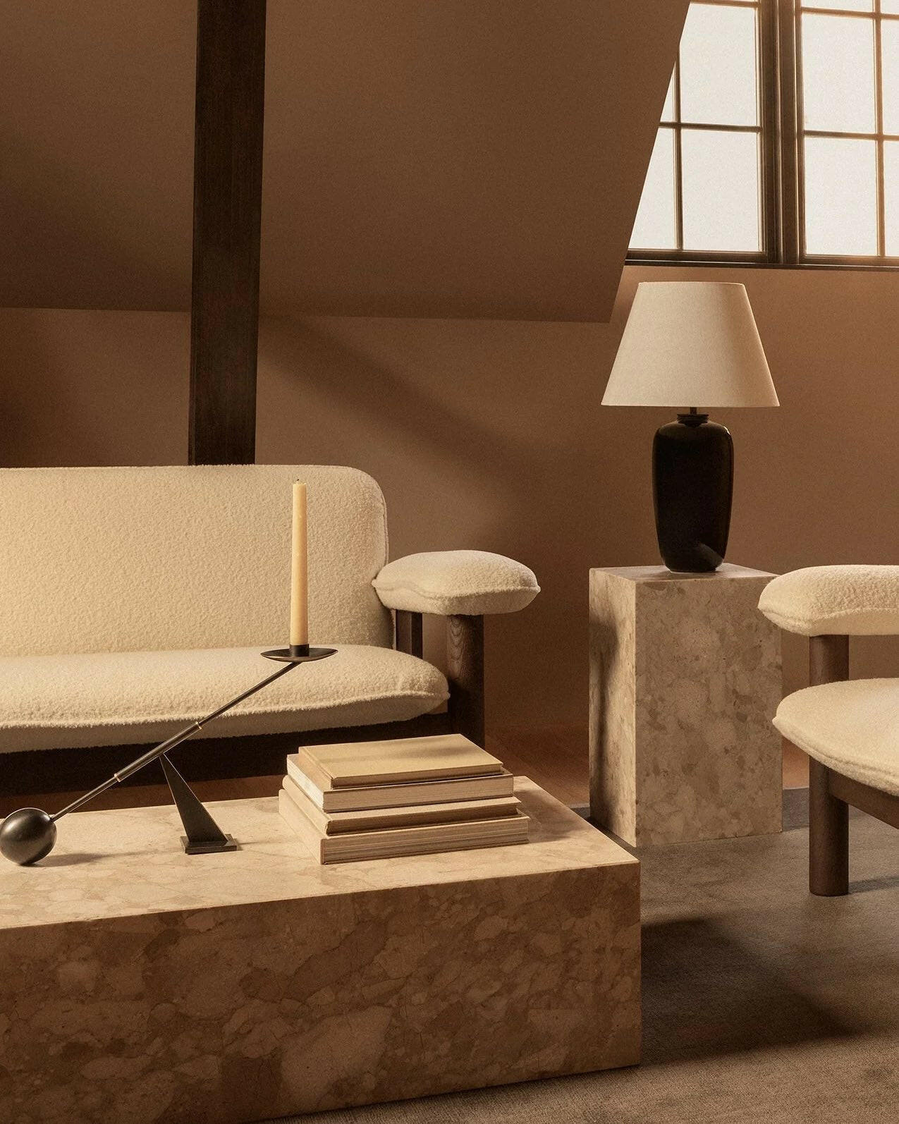 Bougeoir Interconnecté, Audo