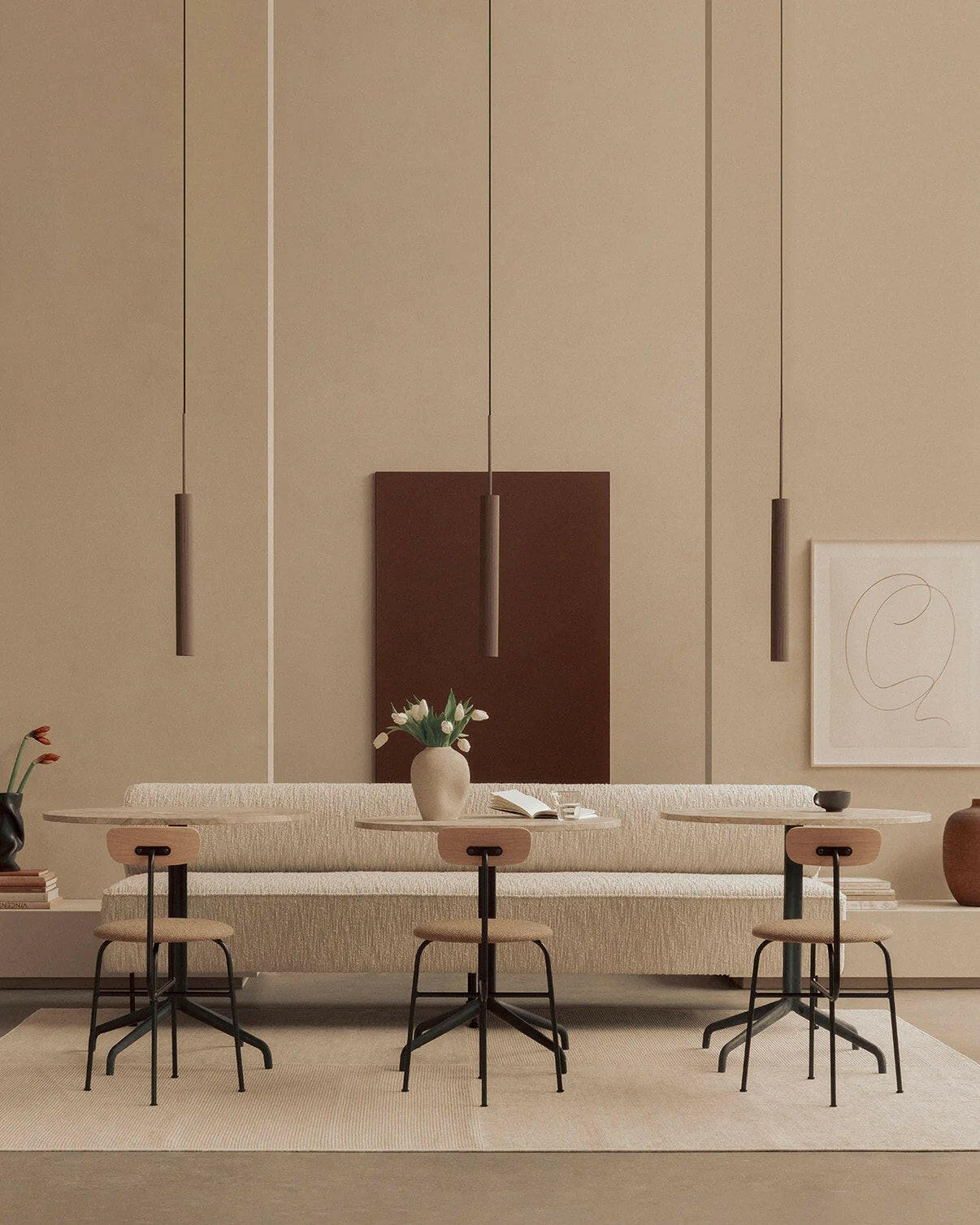 Suspension Tubulaire