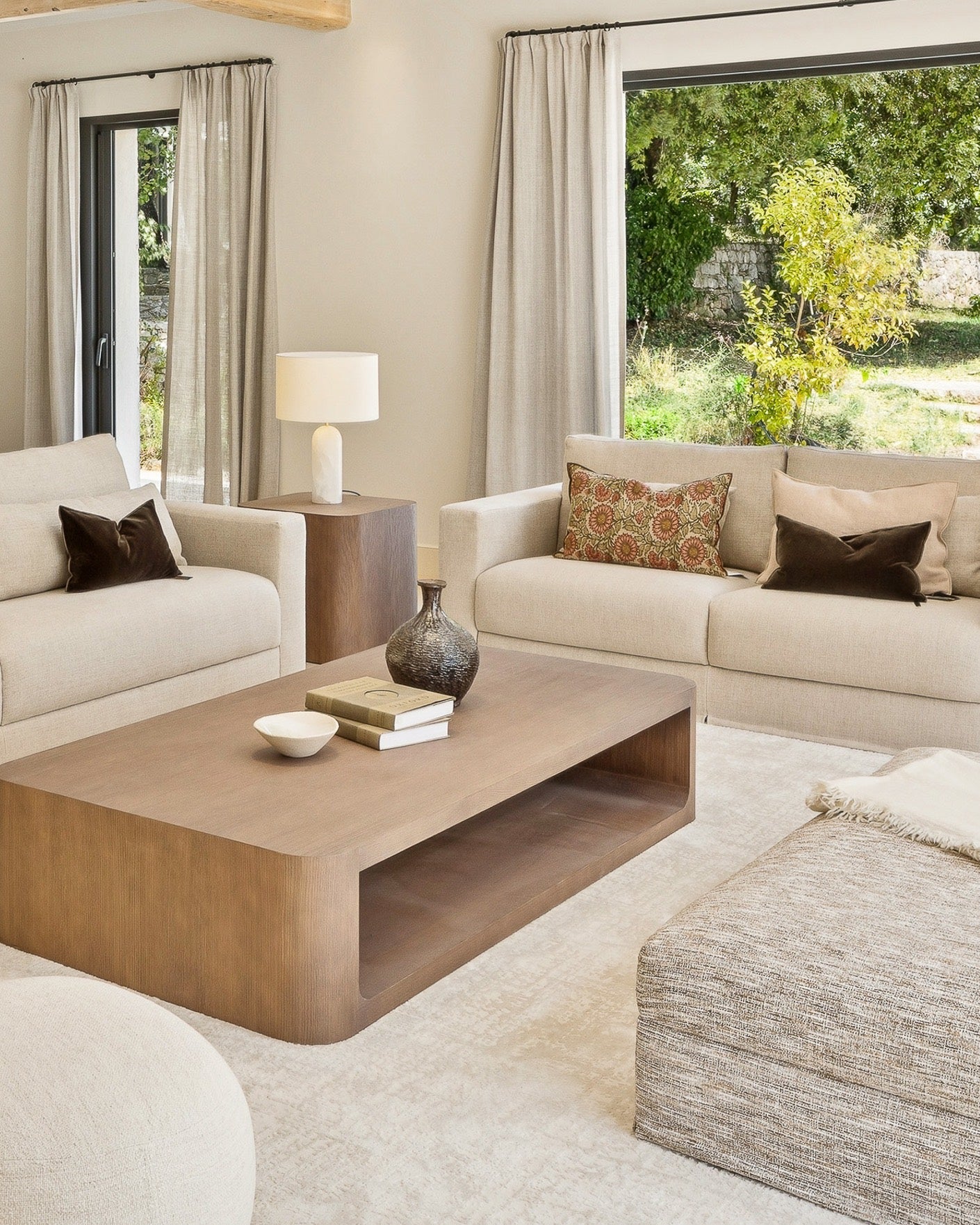 Lampe de table, Pura Kelo White Alabaster