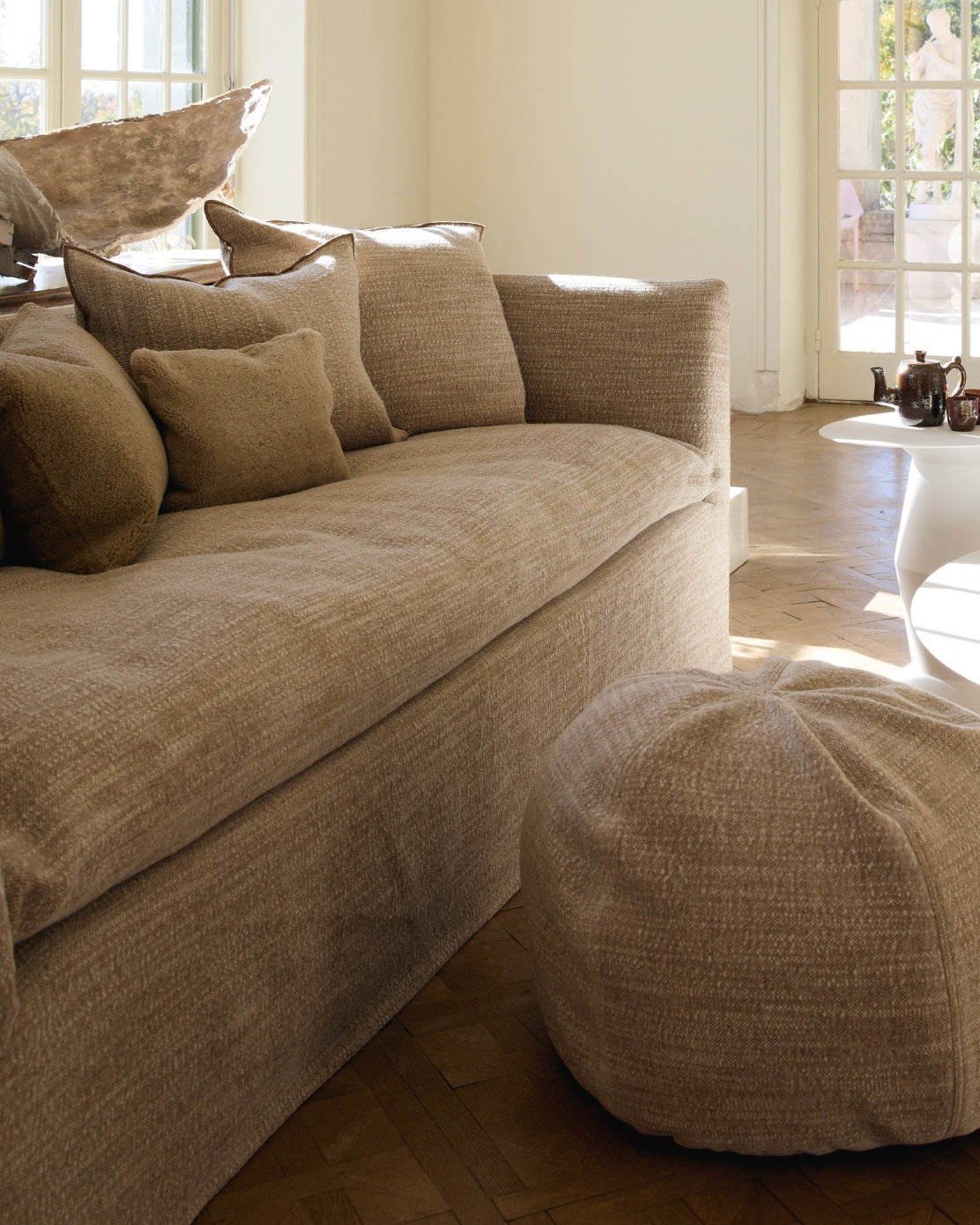 Toile Berger Cappuccino Maison de Vacances