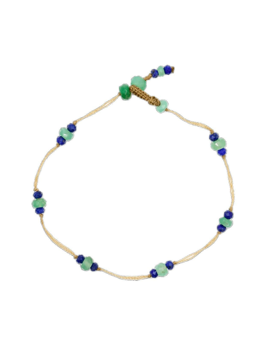 Bracelet T.Bee Duo Chrysoprase, Sharing