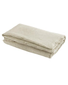 Cocoon Vice Versa Washed Linen Crépon Duvet, Fior di Latte