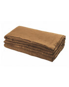 Cocoon Vice Versa Washed Linen Crepe Duvet, Havana