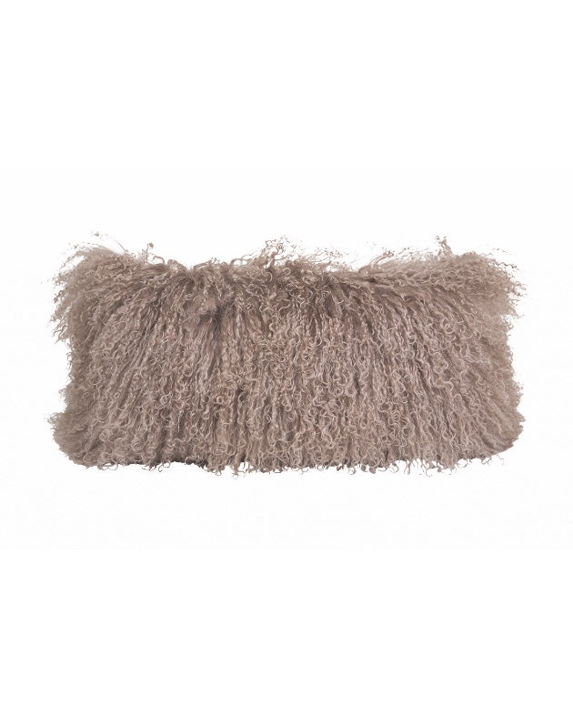 Coussin Chèvre du Tibet Taupe Maison de Vacances