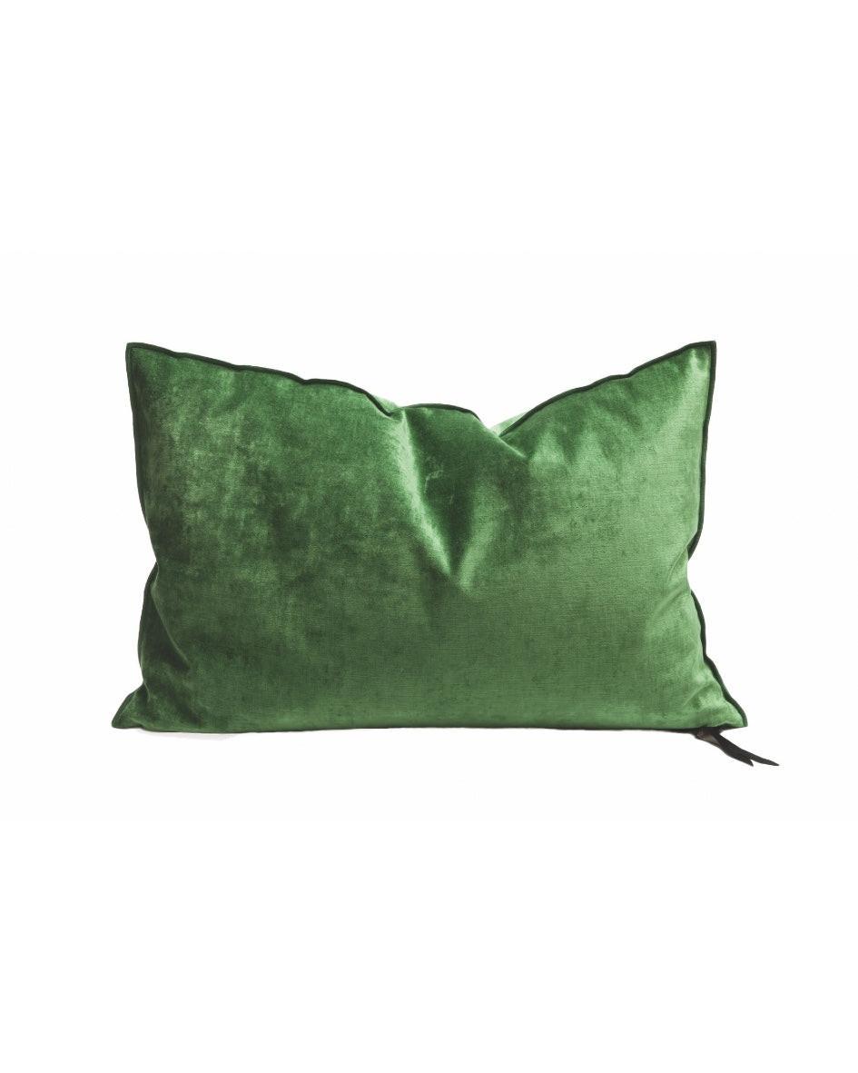 Coussin Vice Versa en Velours Royal Cactus, Maison de Vacances