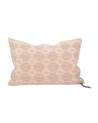 Coussin Vice Versa Jacquard Stone Washed Kilim, Biche