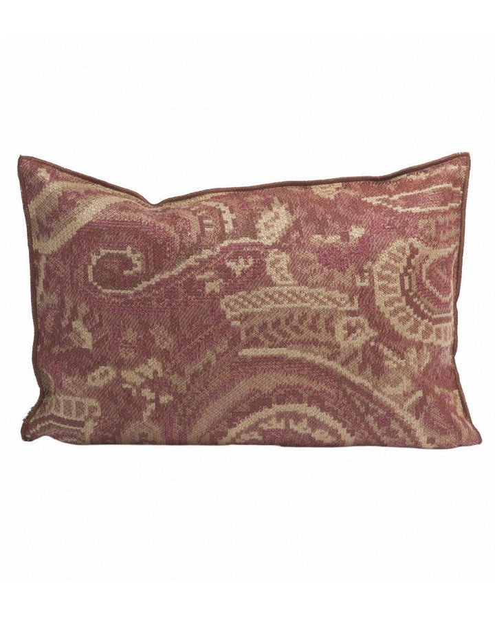 Coussin Vice Versa In and Outdoor Jacquard Paisley, Bloomsbury, Maison de Vacances