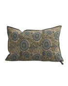 Vice Versa Wabi Sabi Printed Linen Cushion, Les Tournesols Cloud