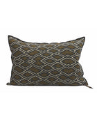 Coussin Vice Versa en toile Lin Wabi-Sabi, Samarkand Bronze