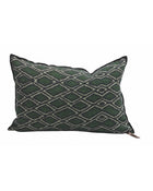 Coussin Vice Versa en toile Lin Wabi-Sabi, Samarkand Forest