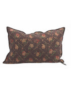 Vice Versa Linen Wabi-Sabi Jardin Secret Chianti Cushion
