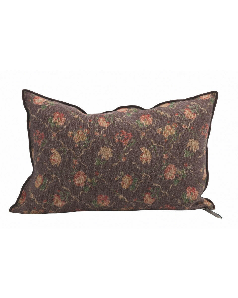 Coussin Vice Versa Lin Wabi-Sabi Jardin Secret Chianti Maison de Vacances