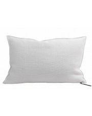 Coussin Vice Versa Lin Wabi Sabi Stone Washed Blanc, Maison de Vacances