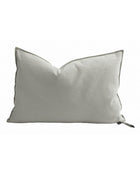 Vice Versa Satin Mimi Cushion, Cement