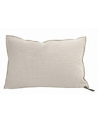 Vice Versa Cushion Upcycled Belsize Canvas, Fior di Latte