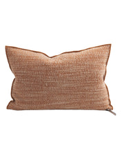 Coussin Vice Versa Toile de Berger, Ambre Givré, Maison de Vacances 