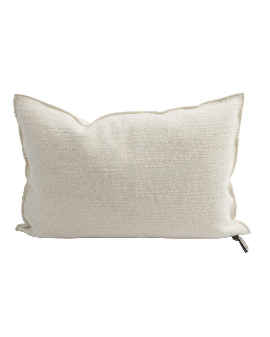 Coussin Vice Versa Toile de Berger, Fior di Latte Givré, Maison de Vacances