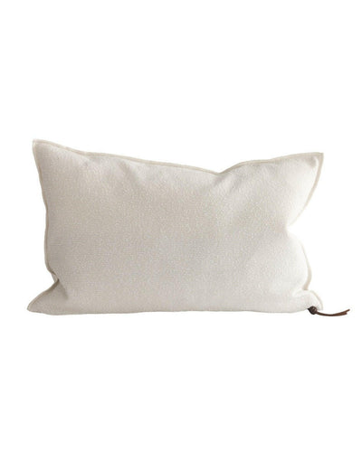 Coussin Vice Versa Toile In & Outdoor Menorca Off White Maison de Vacances