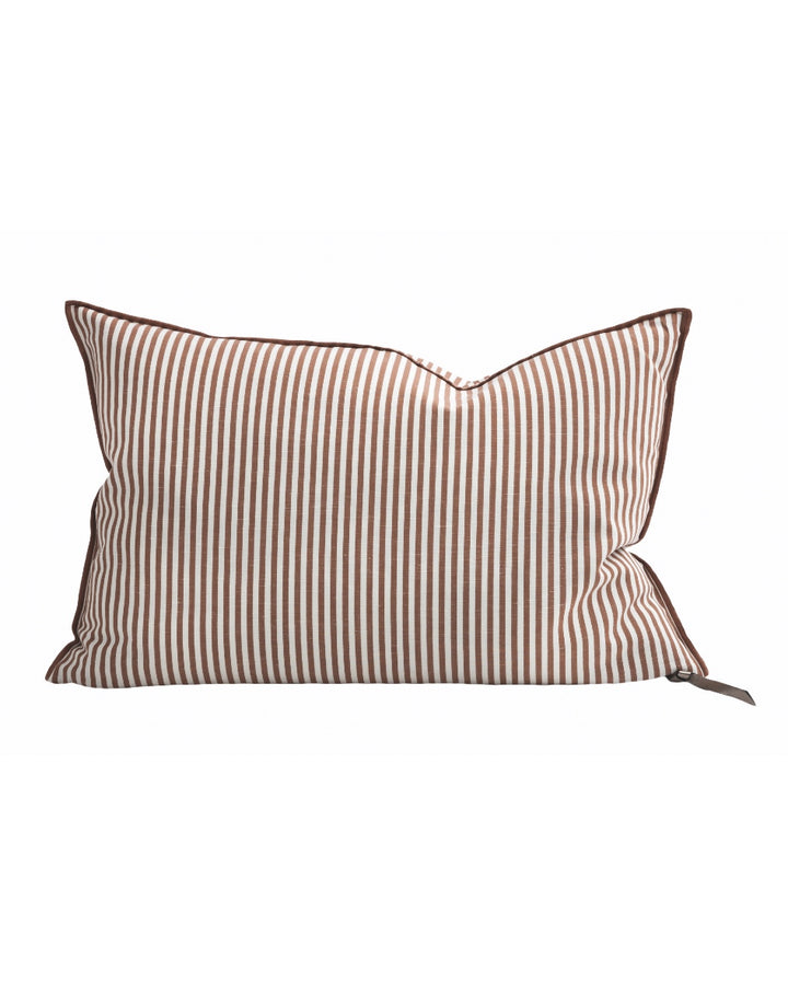 Coussin Vice Versa Portofino, Argile, Maison de vacances