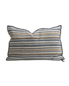Vice Versa Indoor & Outdoor Santa Fe Canvas Cushion, Indigo
