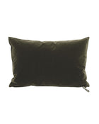 Vice Versa Velvet Palazzo Cushion, Chartreuse