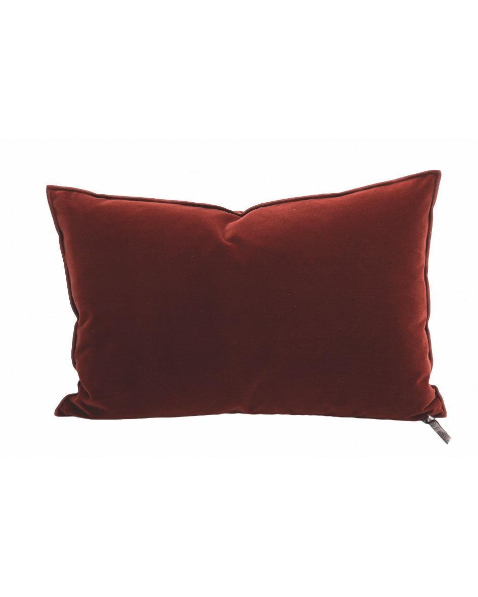 Coussin Vice Versa Velours Palazzo, Tomette, Maison de Vacances