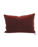 Coussin Vice Versa Velours Palazzo, Tomette, Maison de Vacances