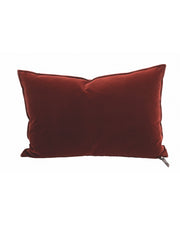 Coussin Vice Versa Velours Palazzo, Tomette, Maison de Vacances