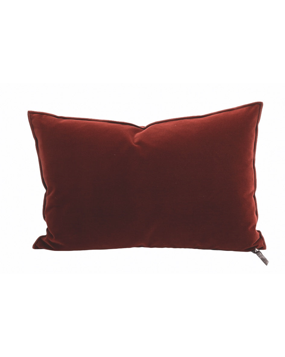 Coussin Vice Versa Velours Palazzo, Tomette, Maison de Vacances