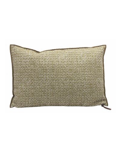 Coussin Vice Versa In and Outdoor Jacquard Bistrot, Bronze