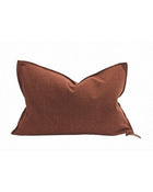 Vice Versa In & Outdoor Cushion by Maison de Vacances — Riva, Clay
