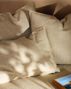 Vice Versa In and Outdoor Cabana Cushion, Orgeat