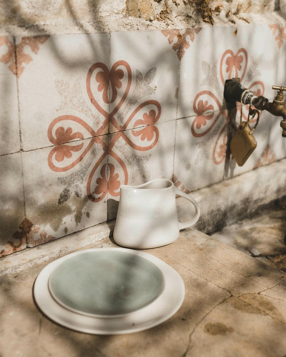 Assiette S Maguelone Cachemire