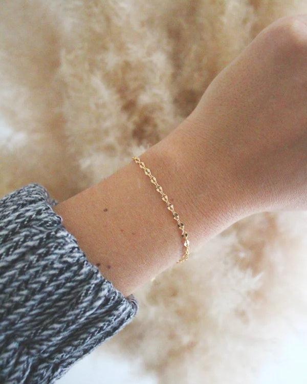 Bracelet Chaine 8, Fabien Ajzenberg