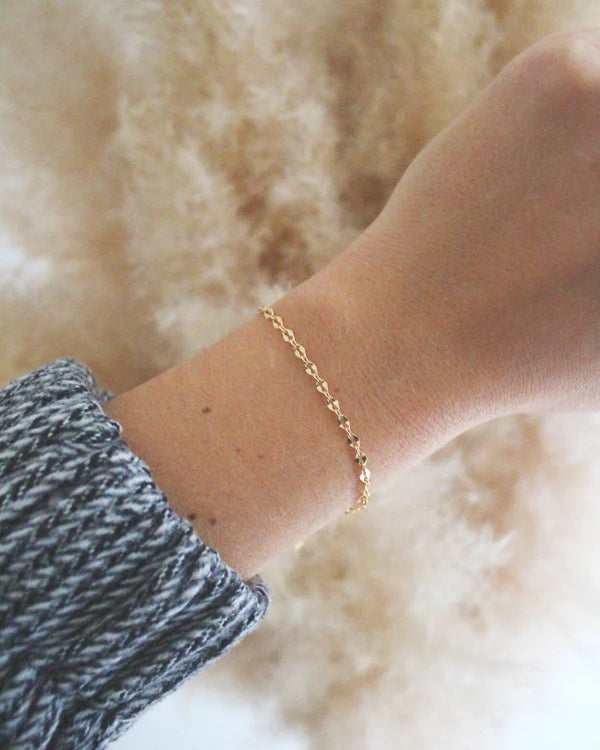 Bracelet Chaine 8, Fabien Ajzenberg