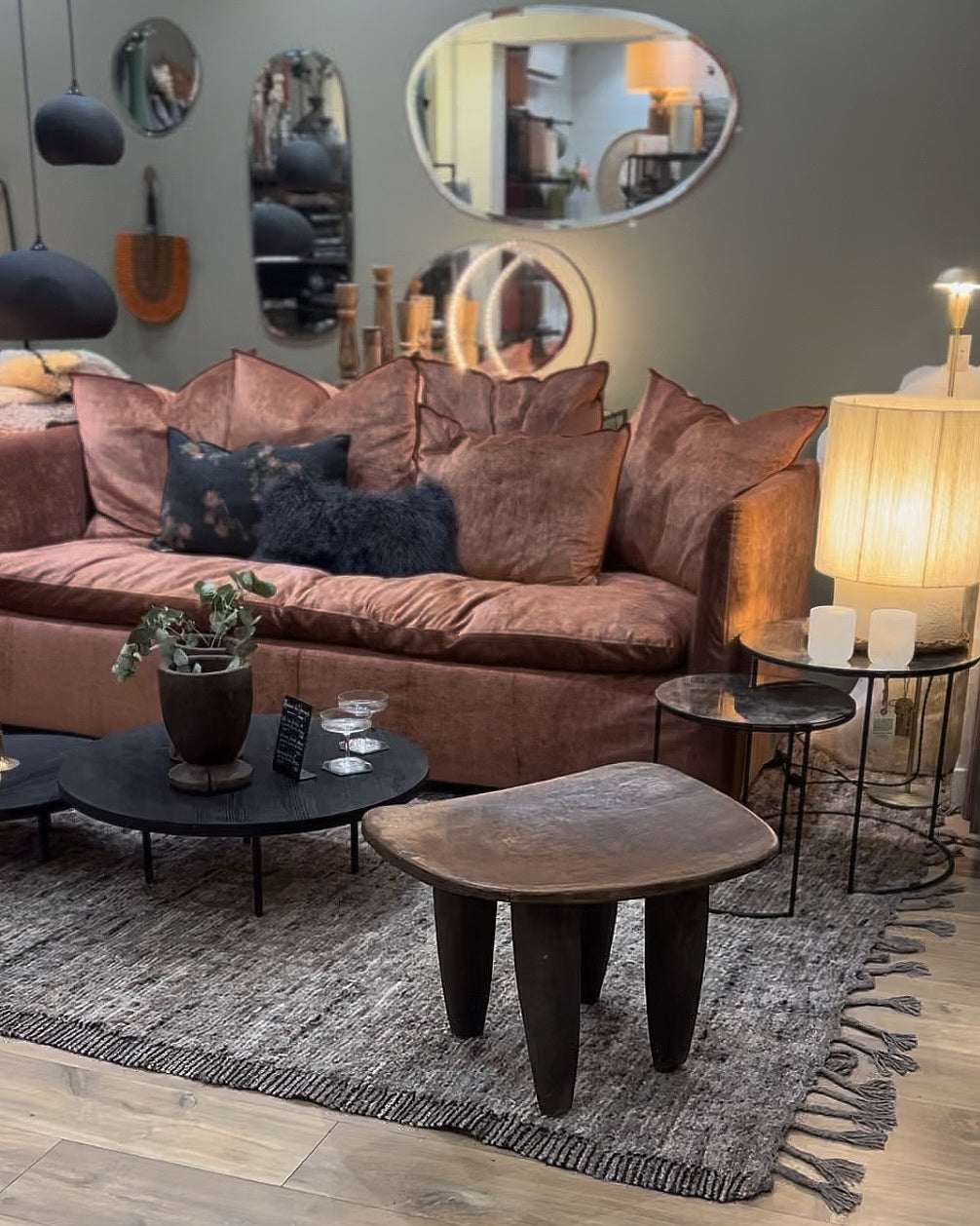 Canapé Boho 220 Maison de Vacances