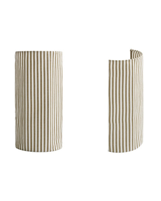 Applique Kalé, Toile Portofino S, Bronze