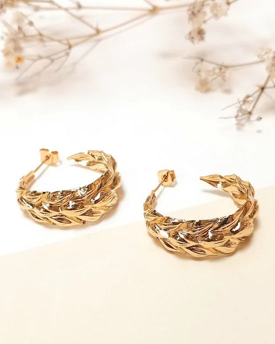 Boucles d'Oreilles, Epi, Fabien Ajzenberg