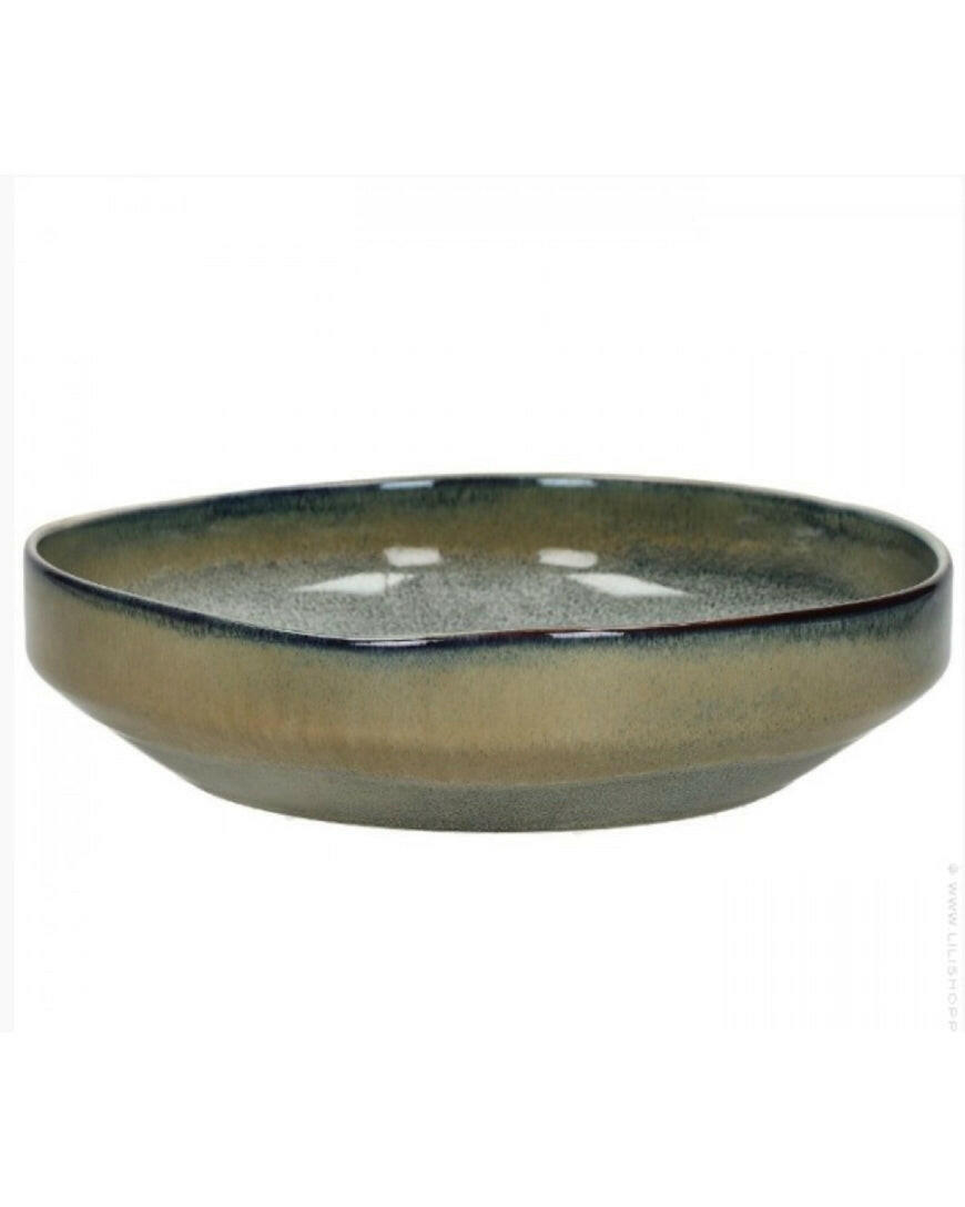 Bol à pâtes grès, Nicky, Pomax