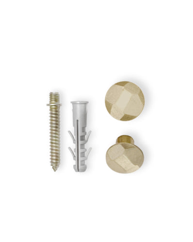 Vis martelée, Doré, M Nuance