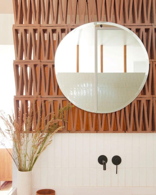 Miroir Morning n°11 - 70x67,5cm