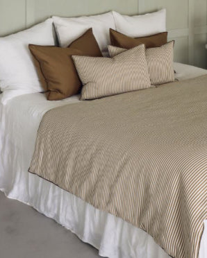 Coussin Vice Versa Portofino, Argile, Maison de Vacances