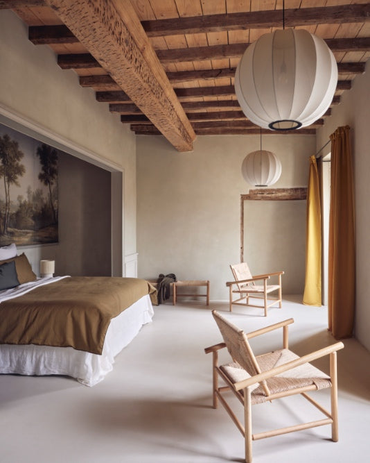 Vice Versa Satin Mimi Cushion, Havana