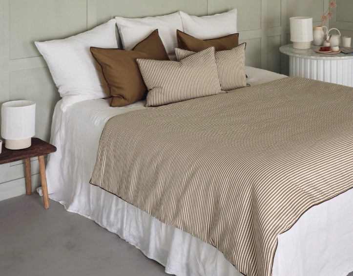 Vice Versa Portofino Cushion, Terracotta