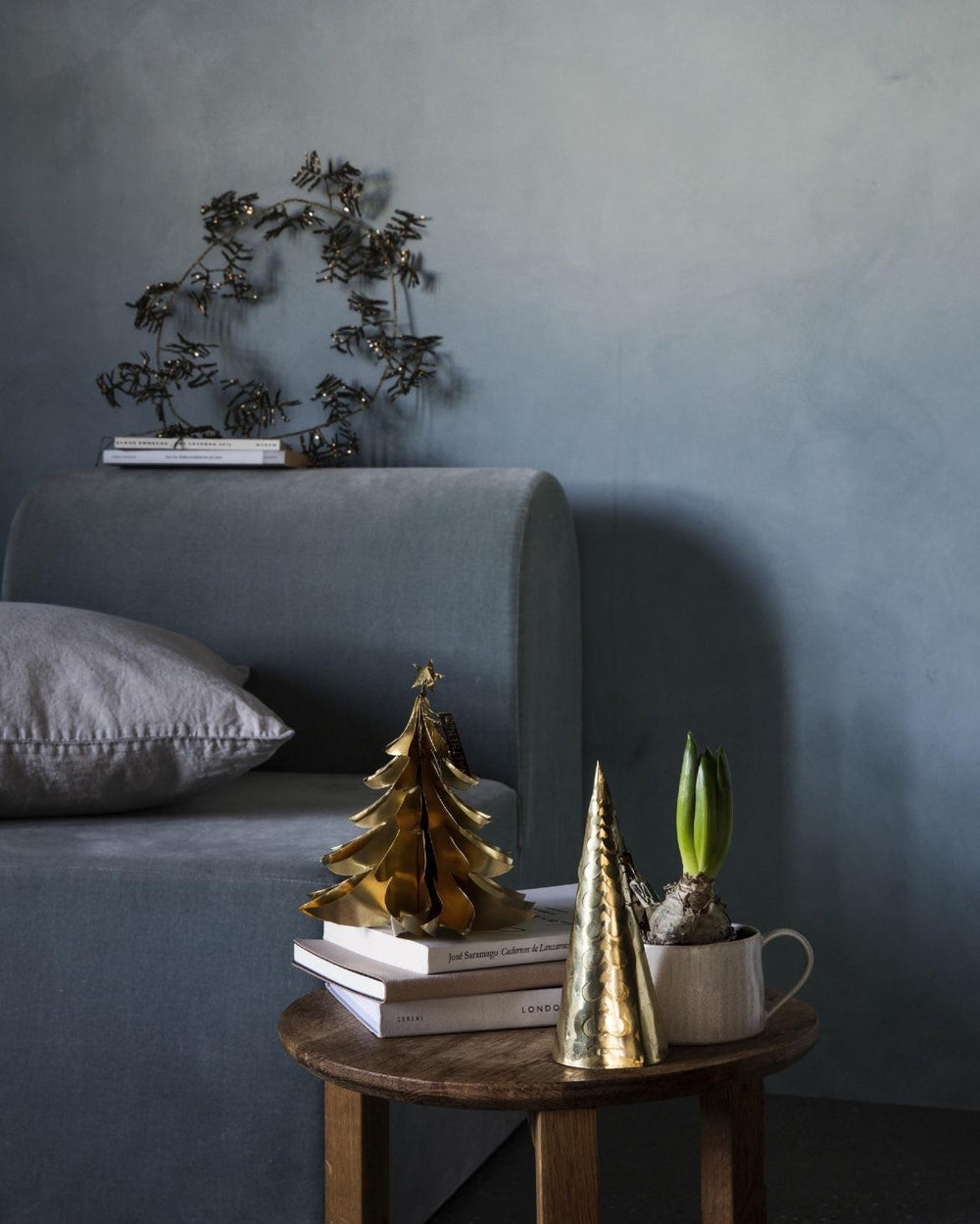 Décoration de Noël, Sapin de Noël en Laiton.