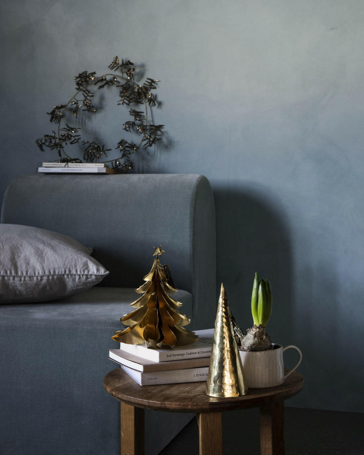 Décoration de Noël, Sapin de Noël en Laiton.