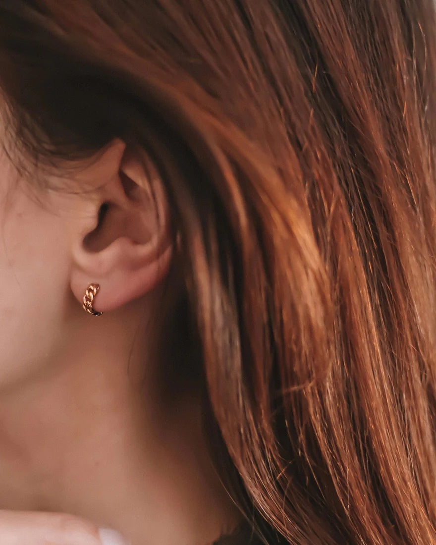 Boucles Mini Créoles XXS, Fabien Ajzenberg